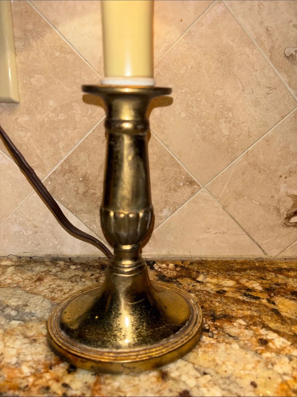 N/A elegant brass