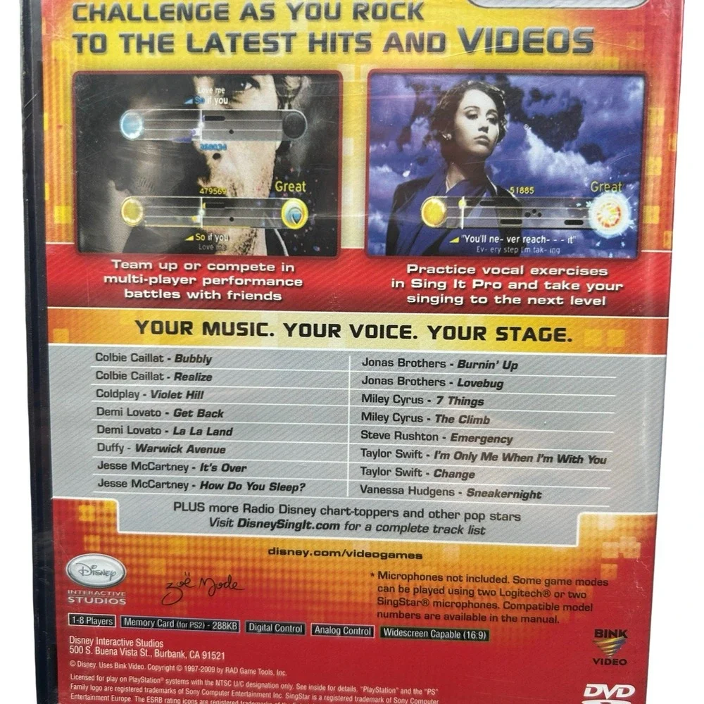 Disney sing it
