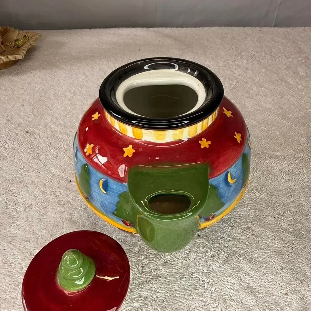 Source Unknown christmas tree #teapot