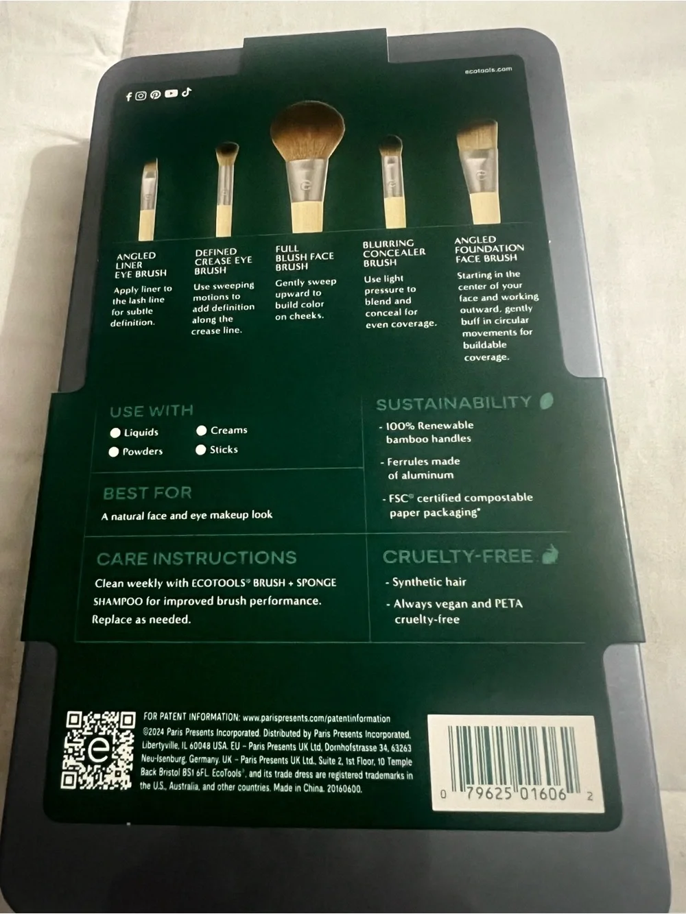 ecotools five piece