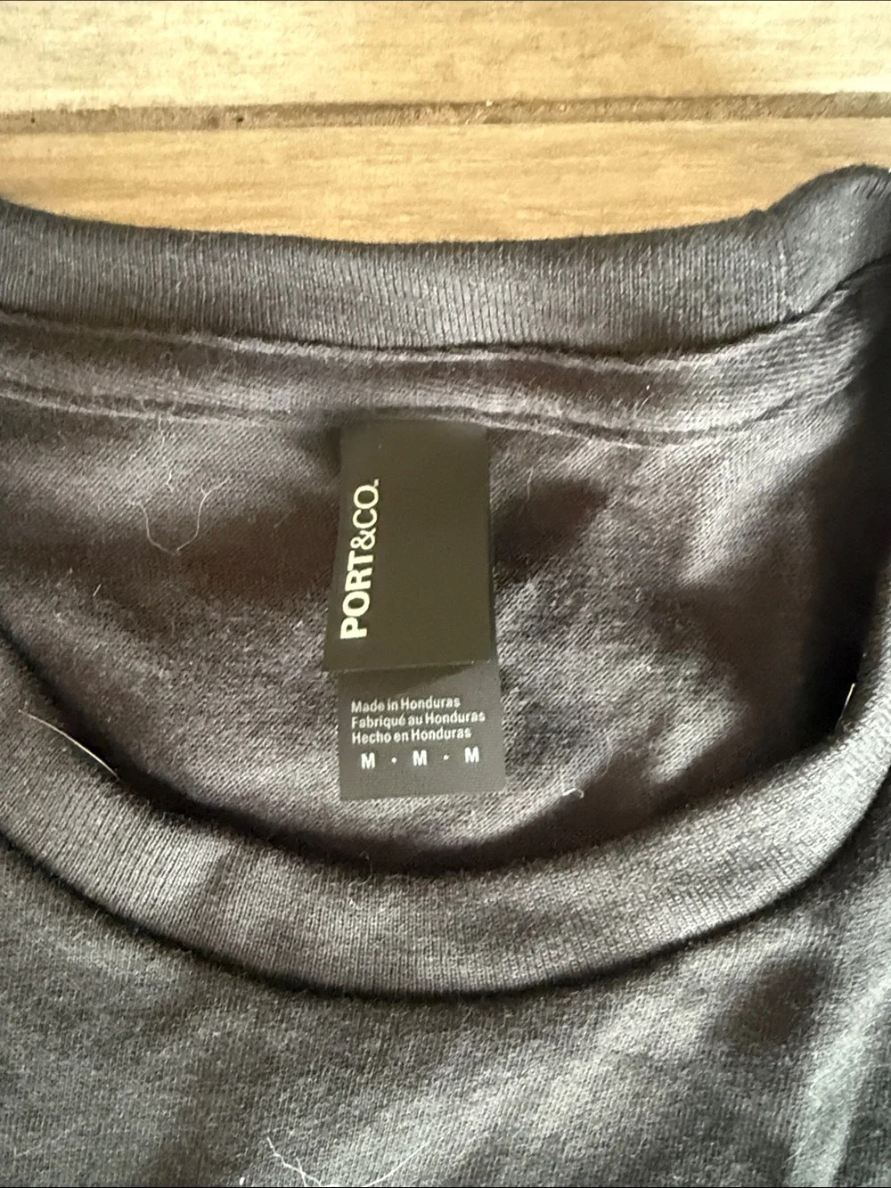 Jordan black short‑sleeve