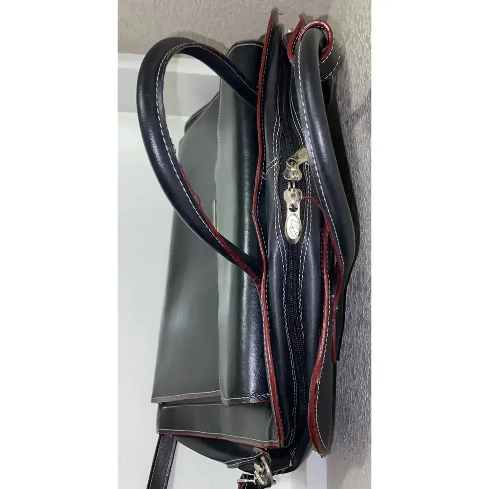 Mcklein luxury leather