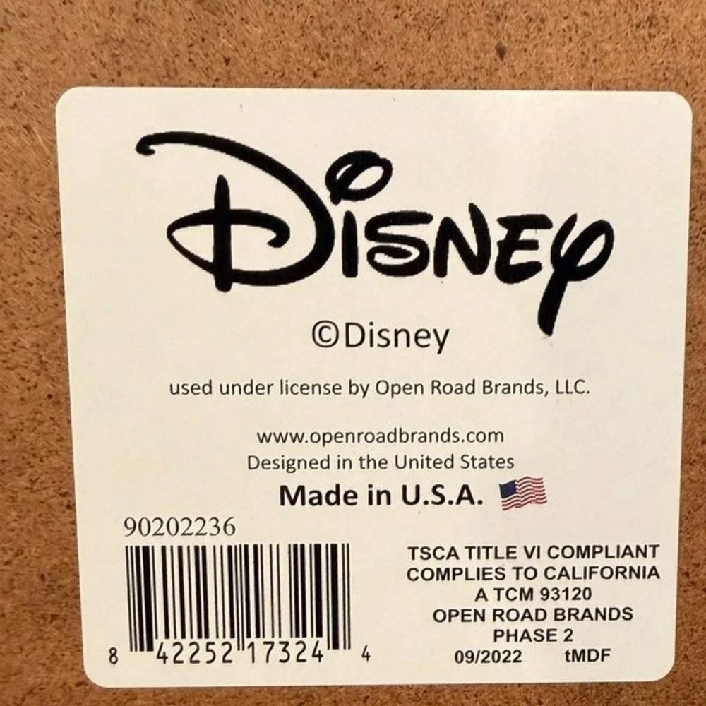 Disney excellent gently