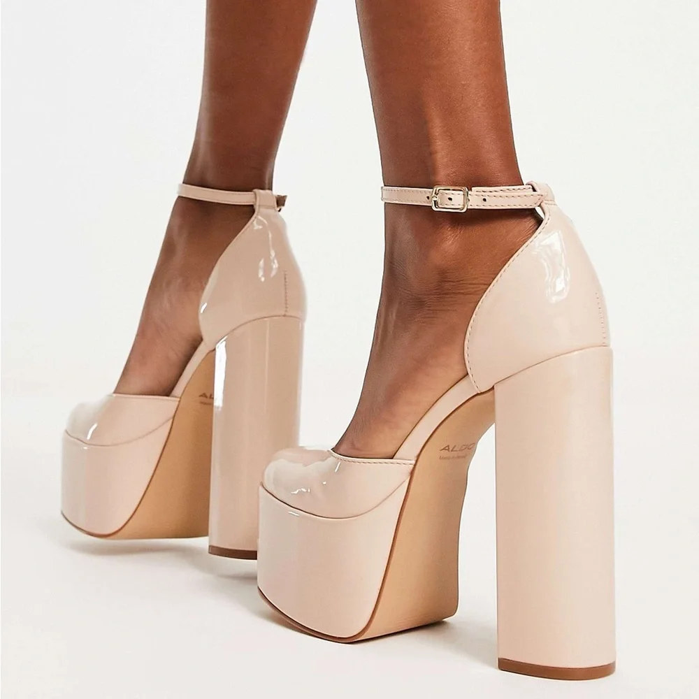 Aldo chic nude