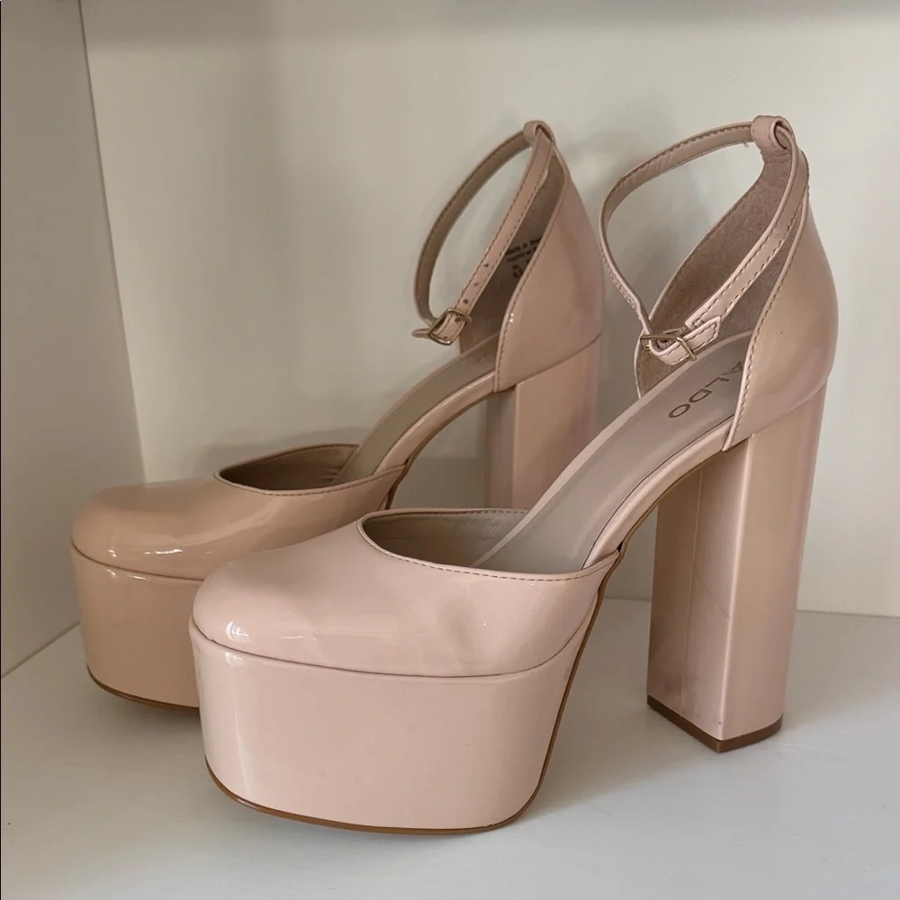 Aldo chic nude