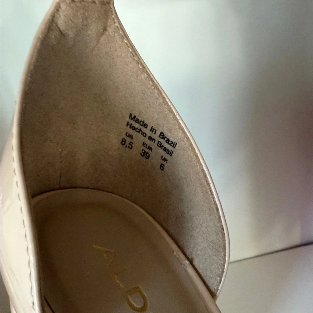 Aldo chic nude