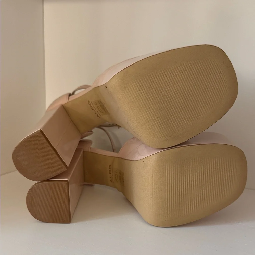 Aldo chic nude