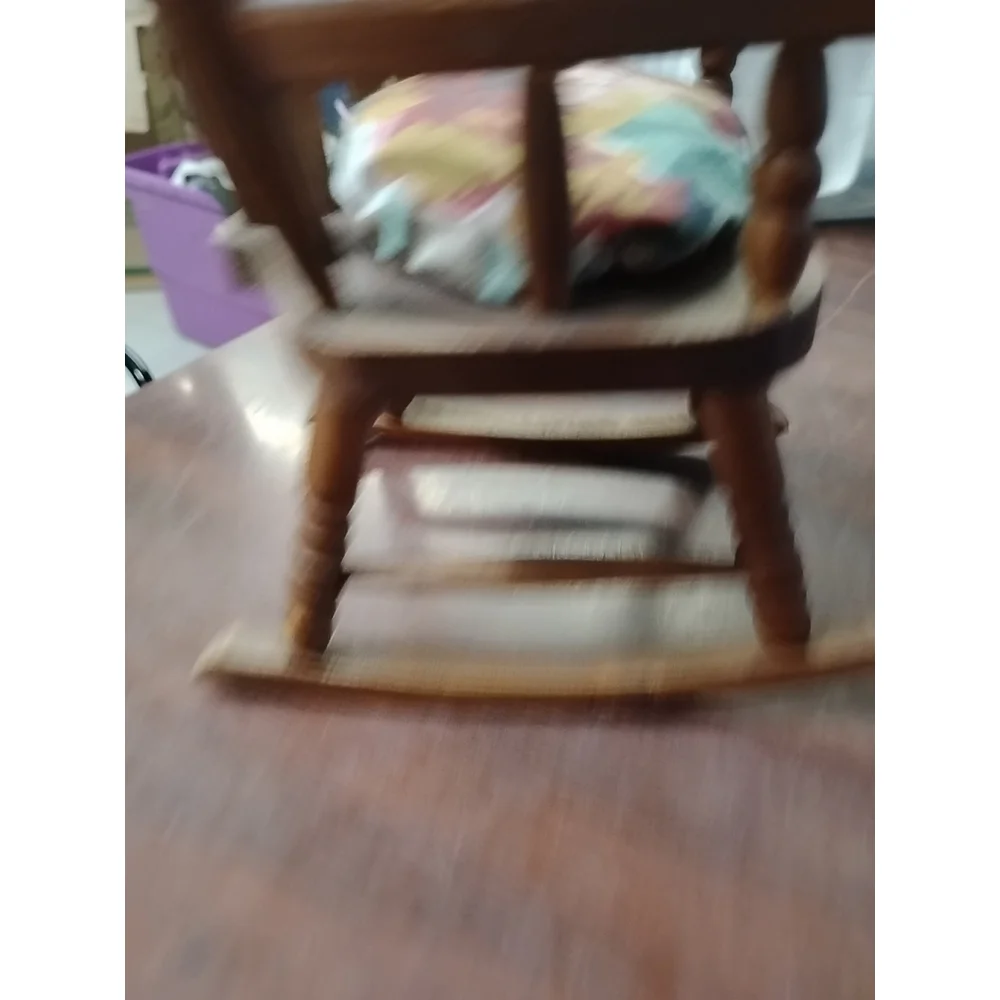 Wooden good used