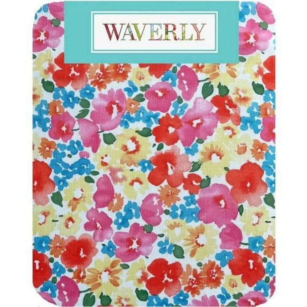 Waverly fabric tablecloth