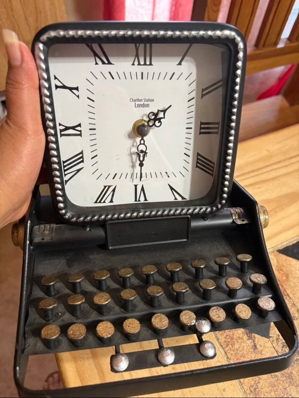 N/A decorative clock