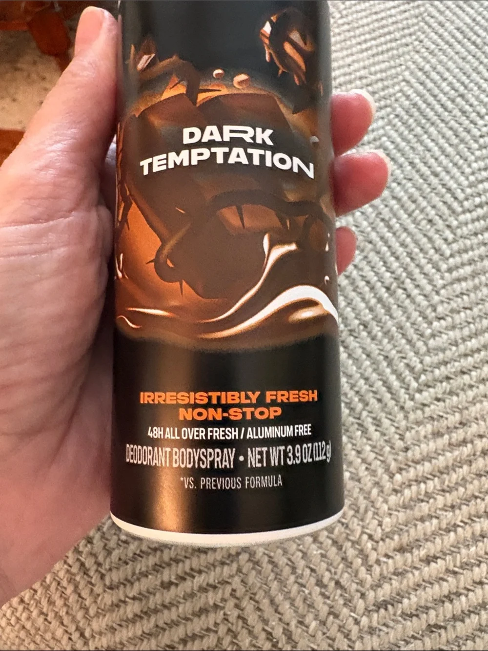 Axe dark temptation