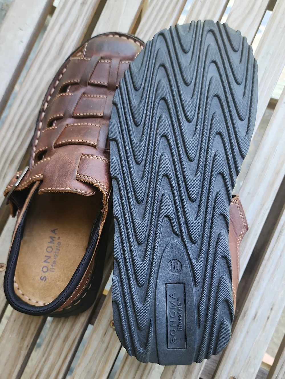 Sonoma Life + Style mens new