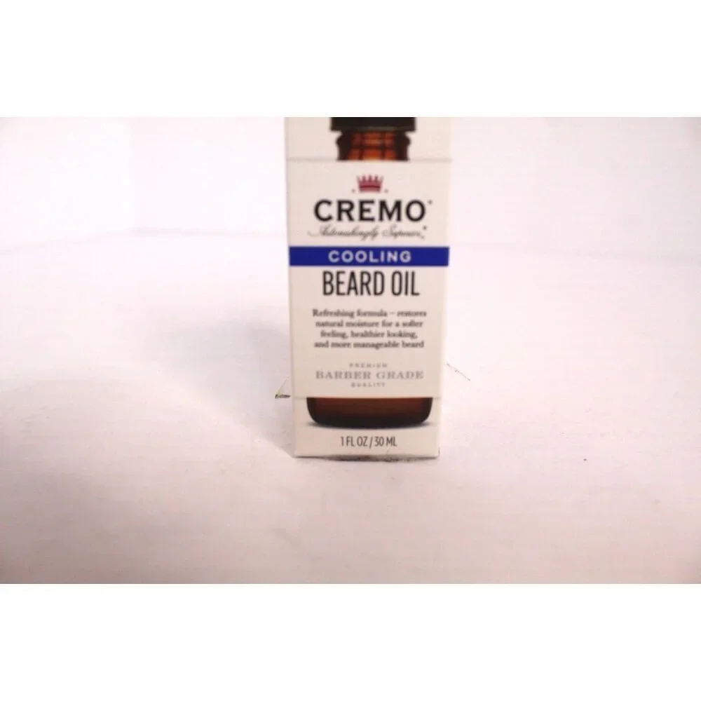 Cremo cooling beard