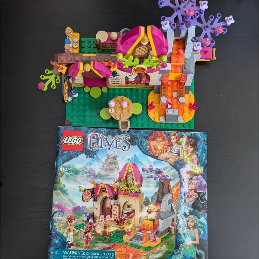 Lego elves azari