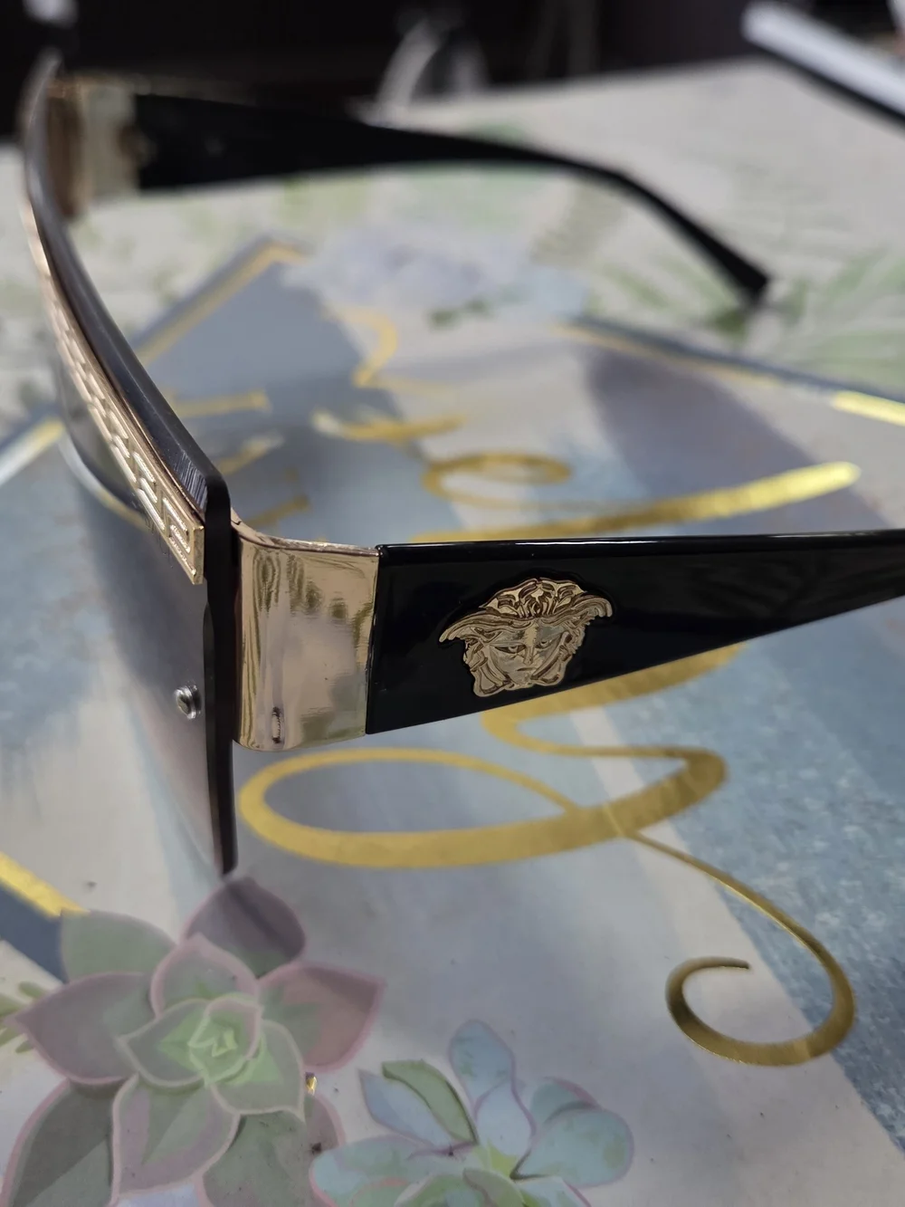 Versace men’s shield
