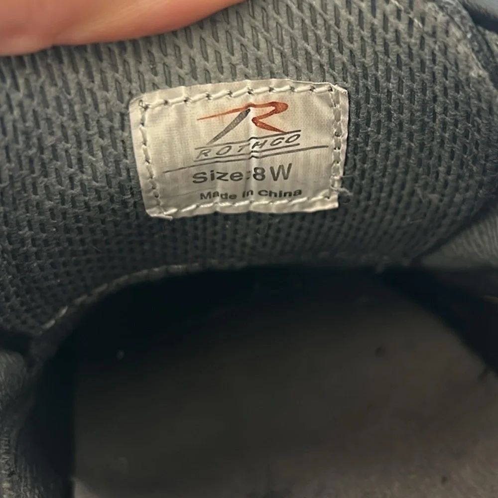 Rothco soft sole
