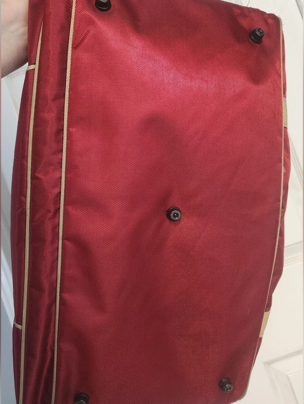 Logo Athletic stylish burgundy