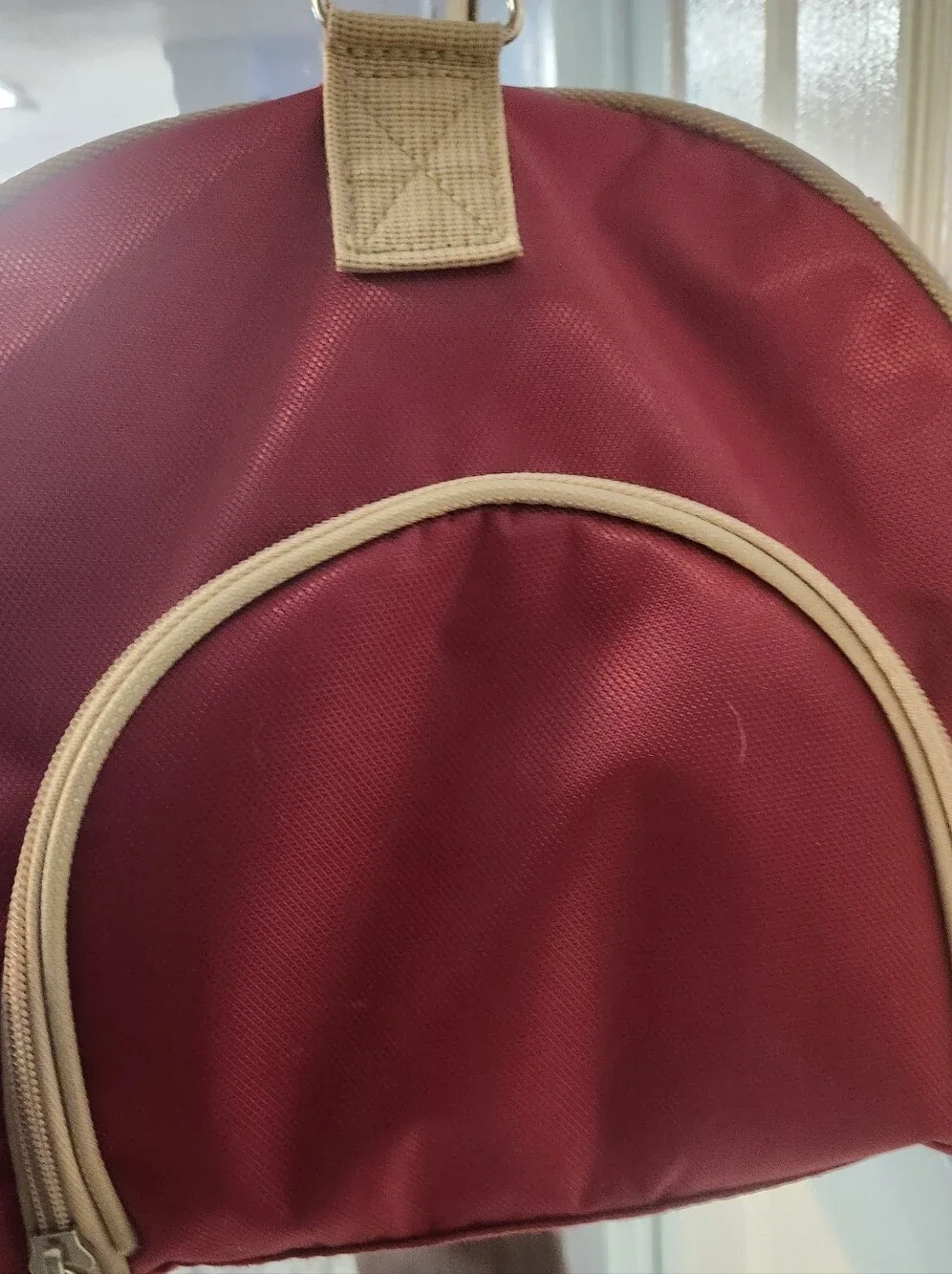 Logo Athletic stylish burgundy
