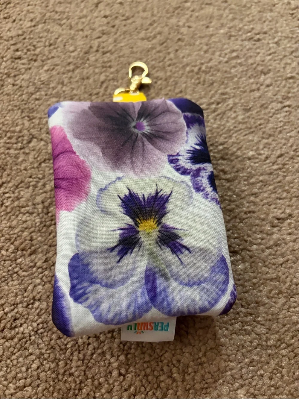 Pursunly Bags quilted cosmetic