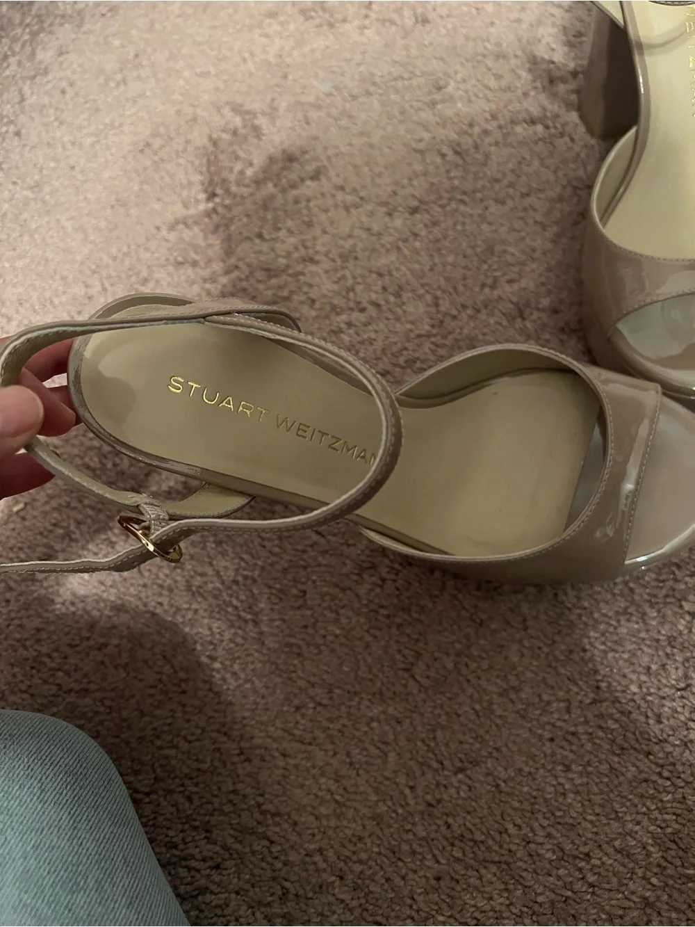 Stuart Weitzman patent platform