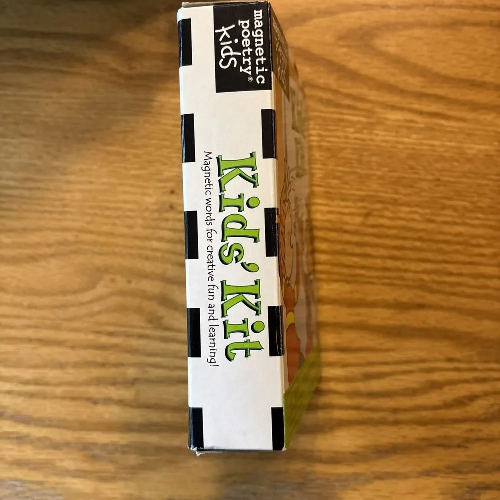 Magnetic Poetry new sealed