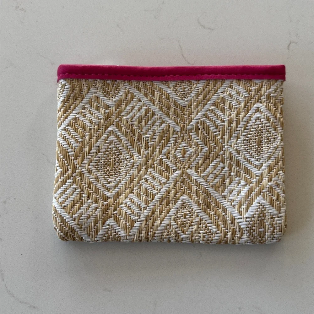 Gray and Beige Clutch Set with Tassel NWOT ✨