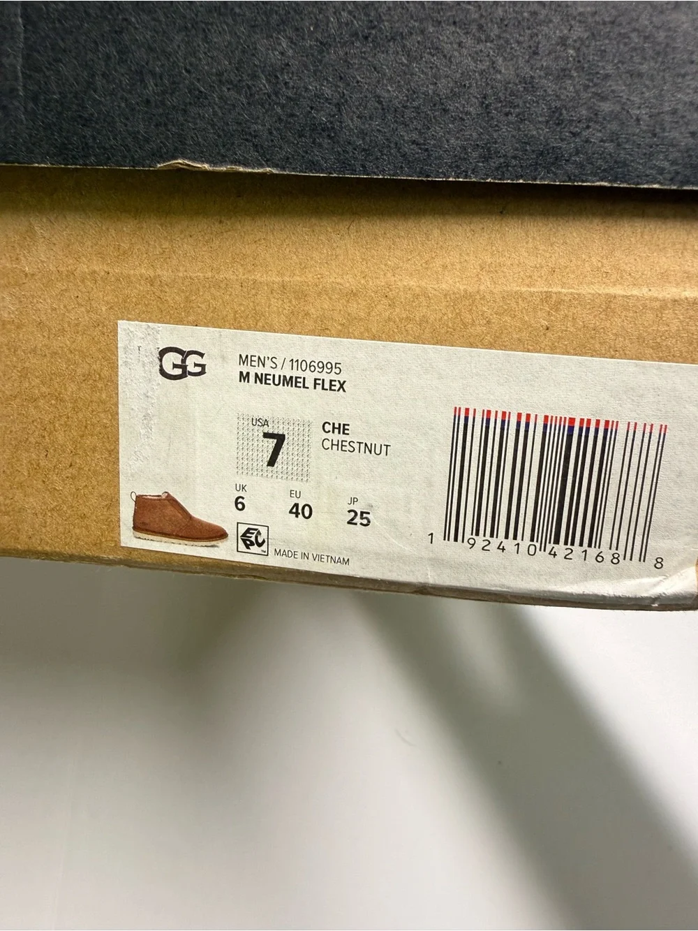 UGG slip ankle