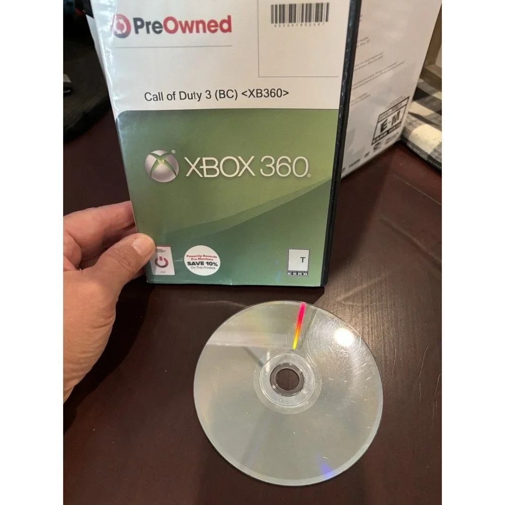 Call of Duty 3 -- Platinum Hits (Microsoft Xbox 360, 2008) Great‎ Condition