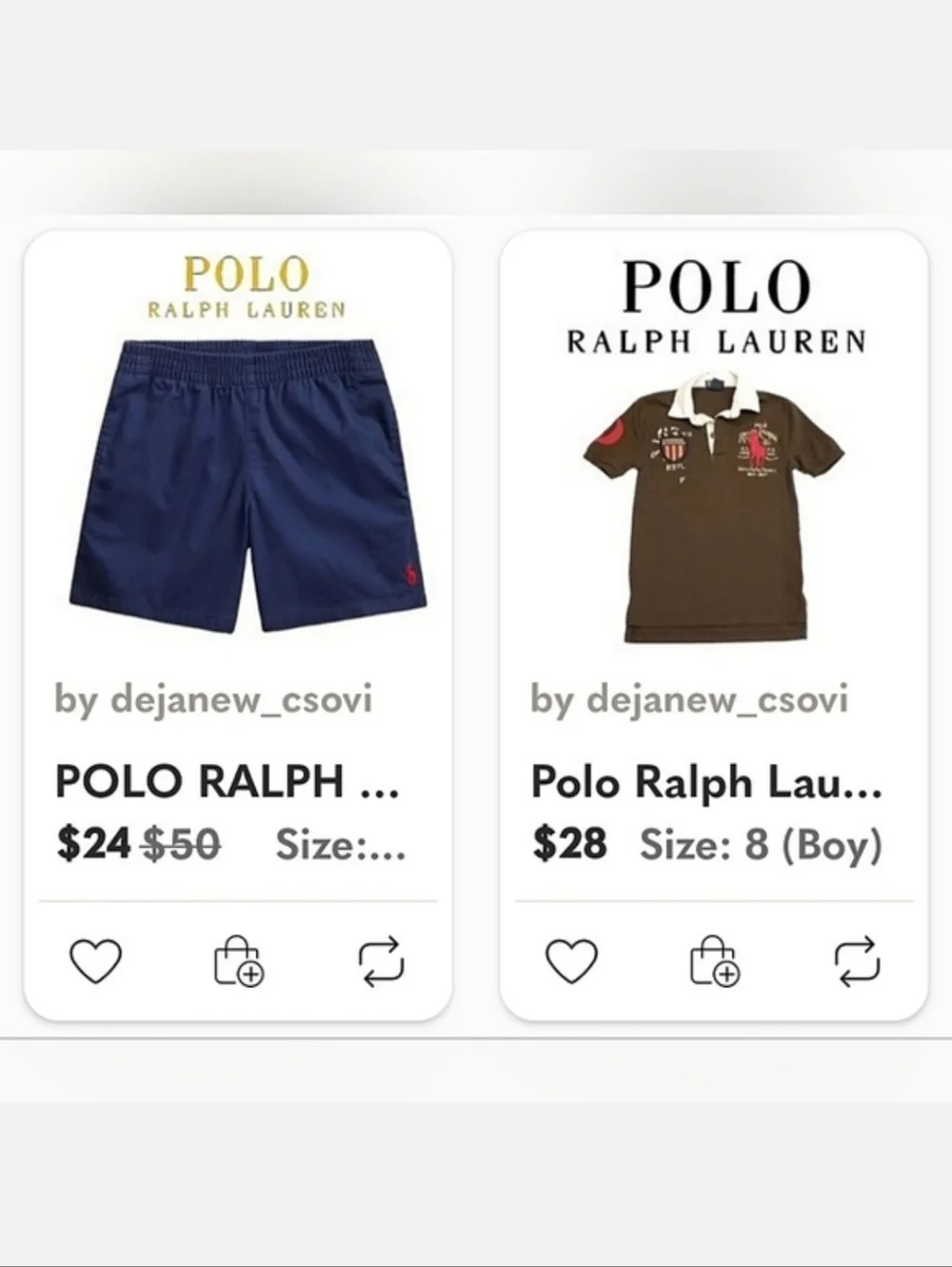 Ralph Lauren like it
