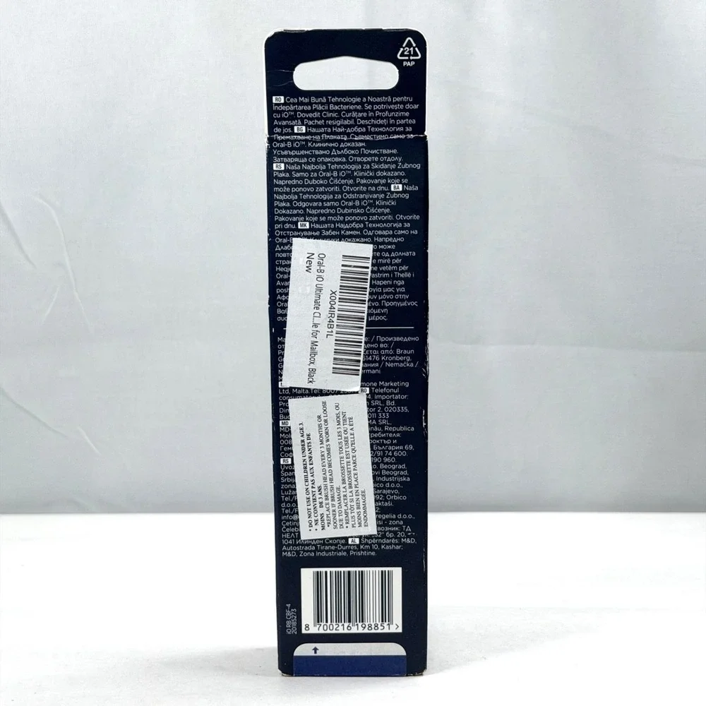 Oral-B pack oral