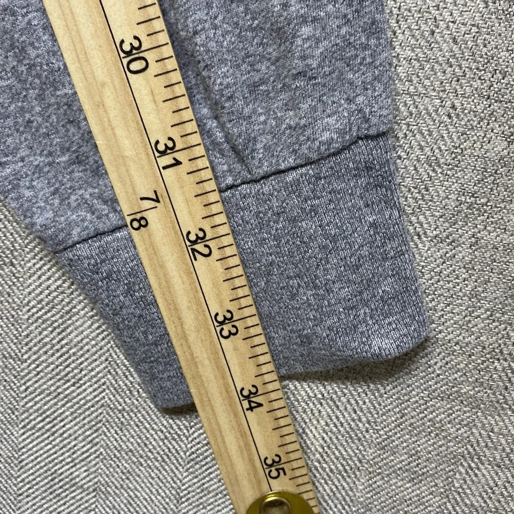 Polo Ralph Lauren Long Sleeve T-Shirt‎ Men's Medium Gray Small Pony