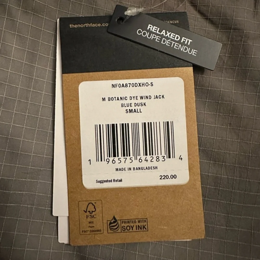 The North Face brand new