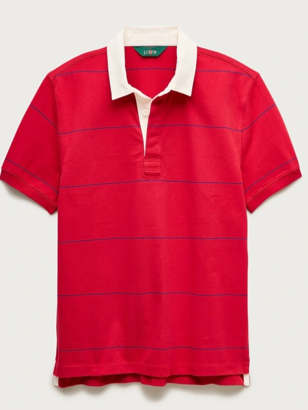 J. Crew red blue