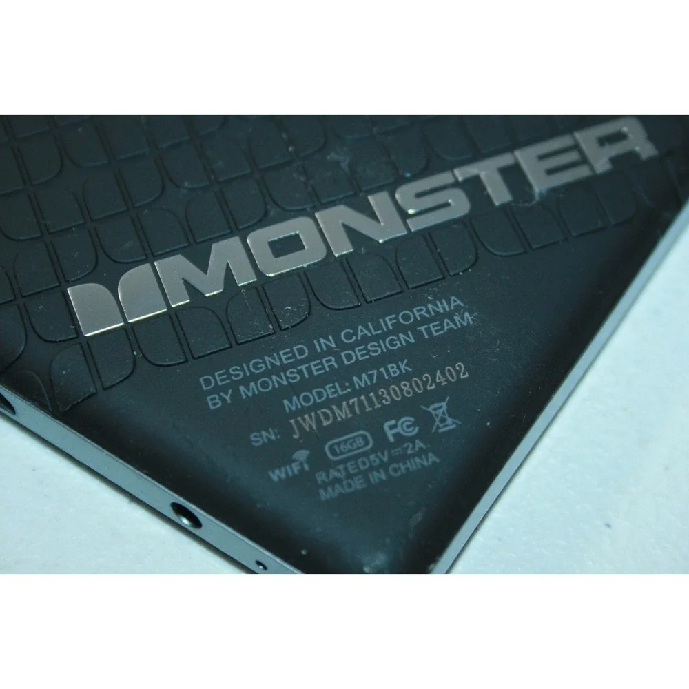 N/A monster m71bk