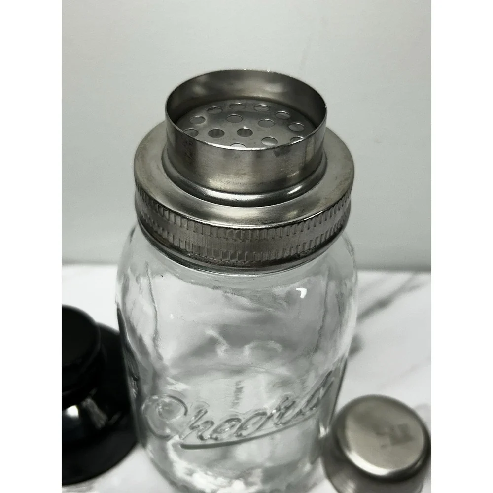 Cheers Mason mason jar