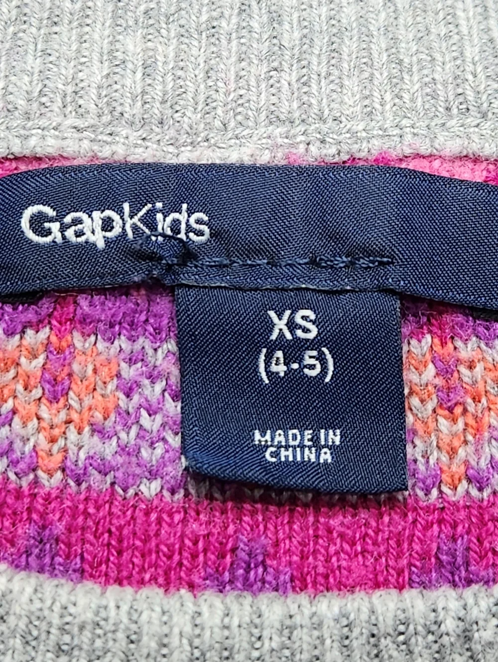 GAP kids fair