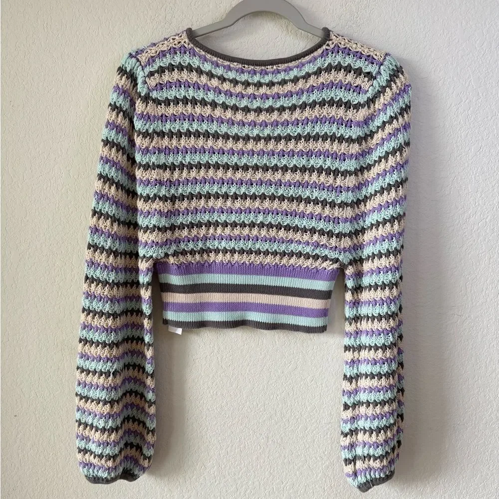 Zara women’s striped