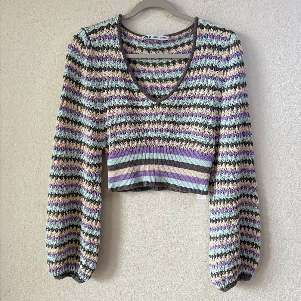 Zara women’s striped