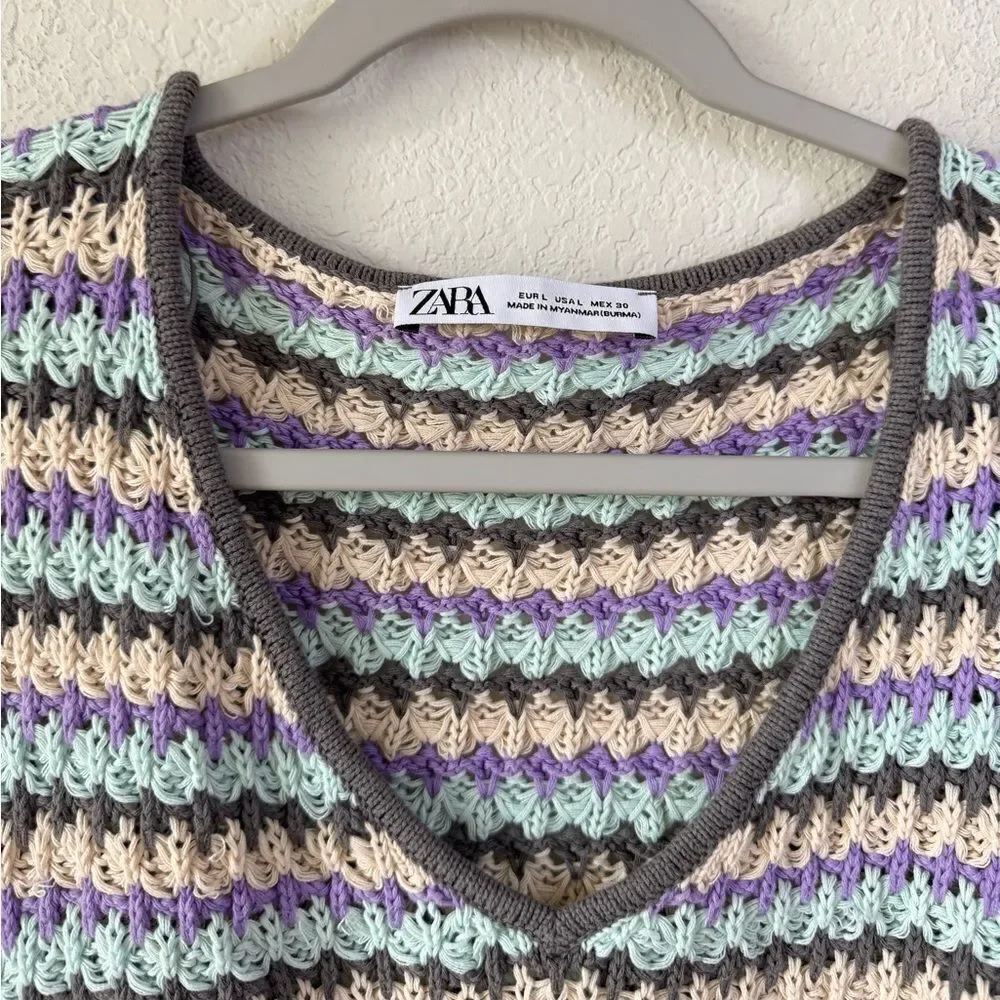 Zara women’s striped