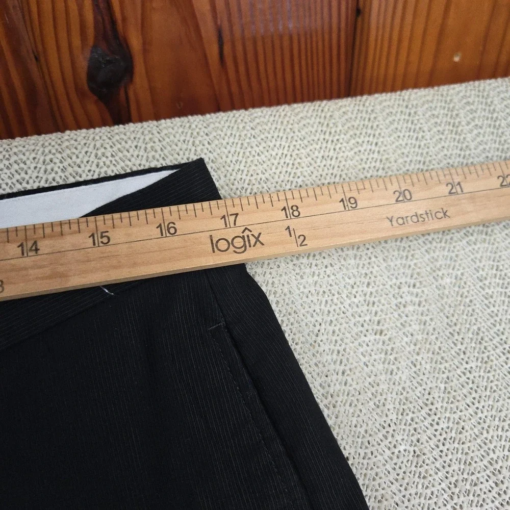 Banana Republic Pants Mens 33x33 Black Corduroy Chino‎ Flat Front Casual