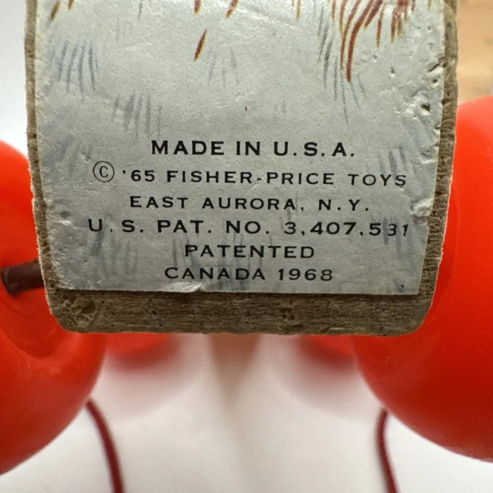Fisher-Price vintage fisher