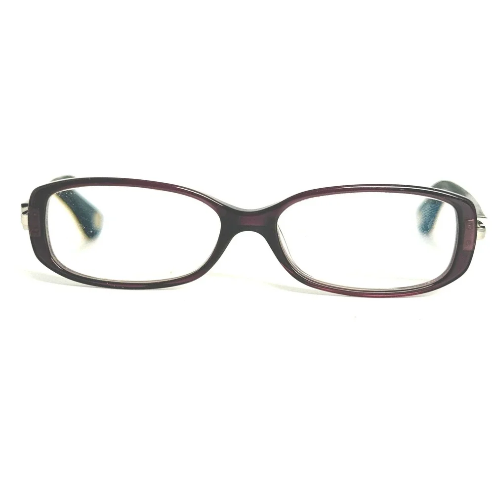 Michael Kors MK219 505 Tortoise‎ Purple Rectangular Eyeglasses Frames 22464