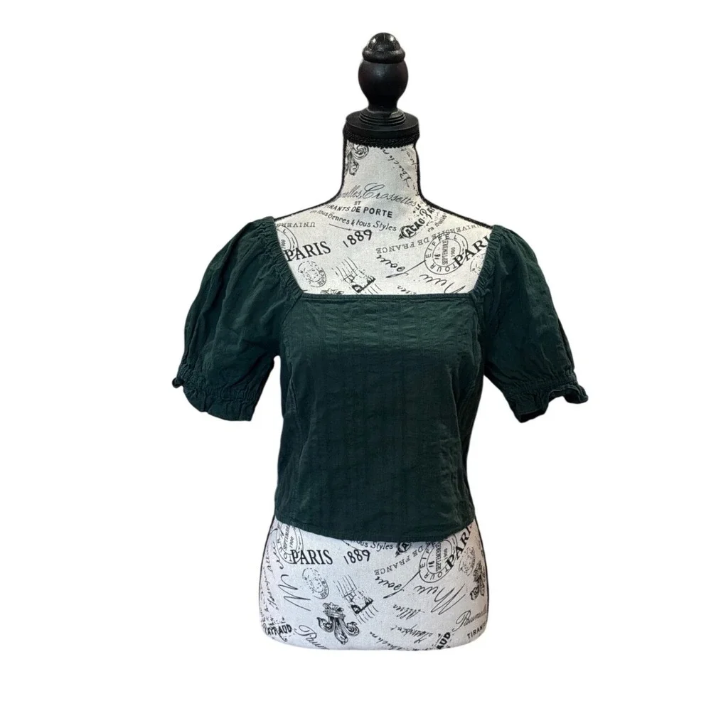 Madewell dark green