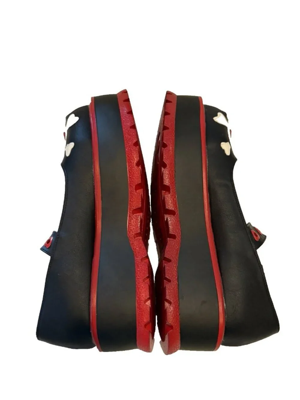 Demonia black red
