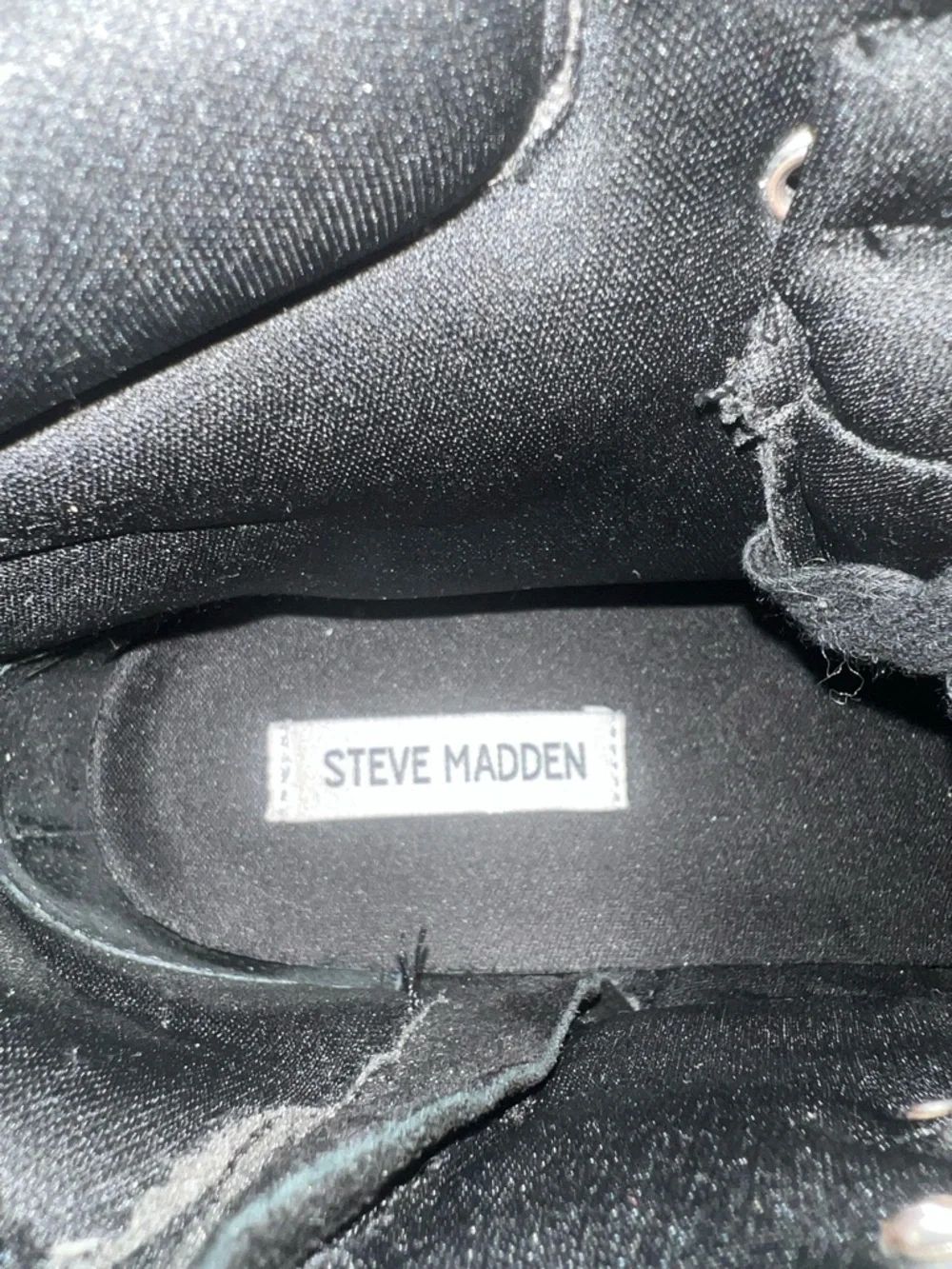 Steve Madden stylish black