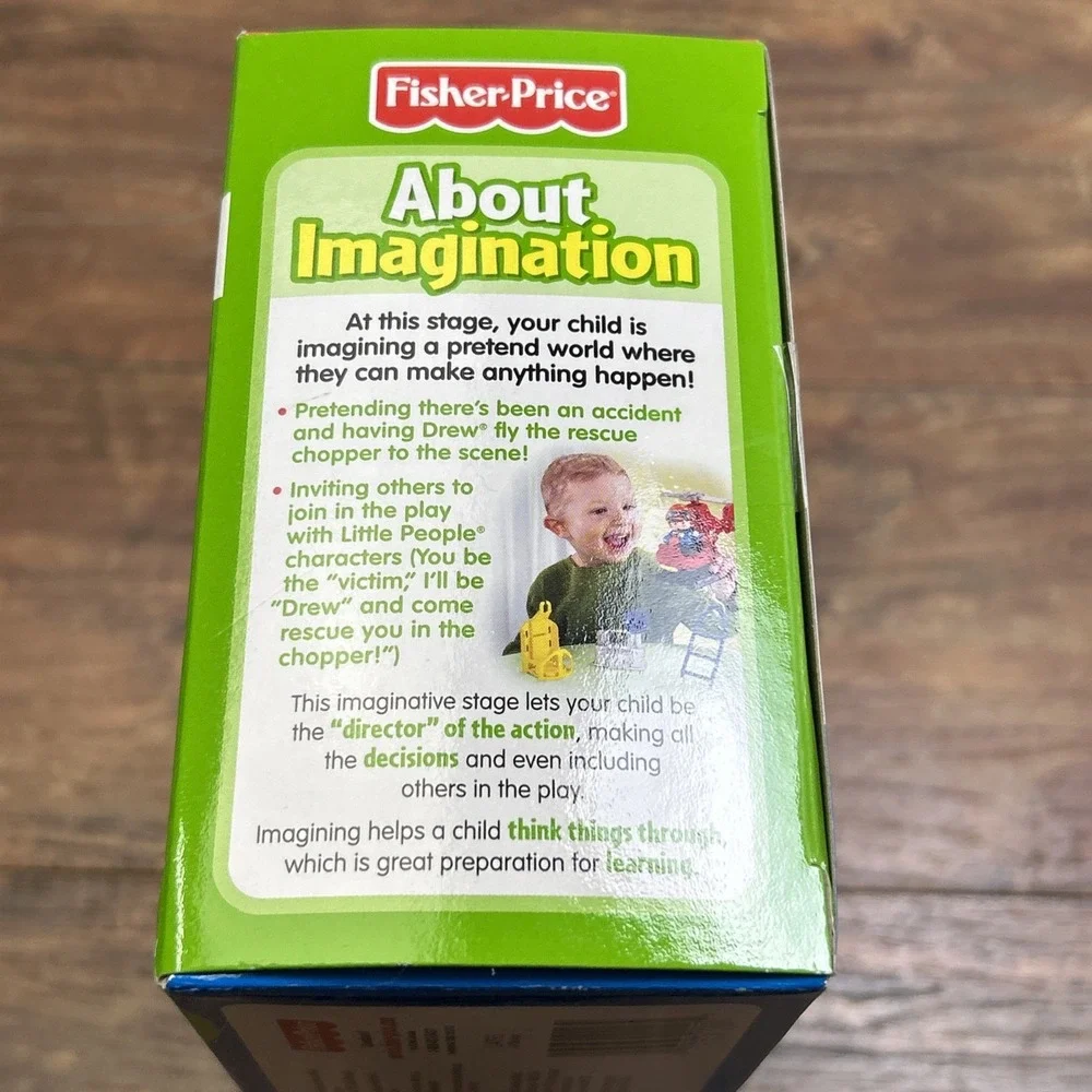 Fisher-Price little people