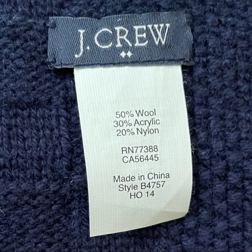 J. Crew warm dark