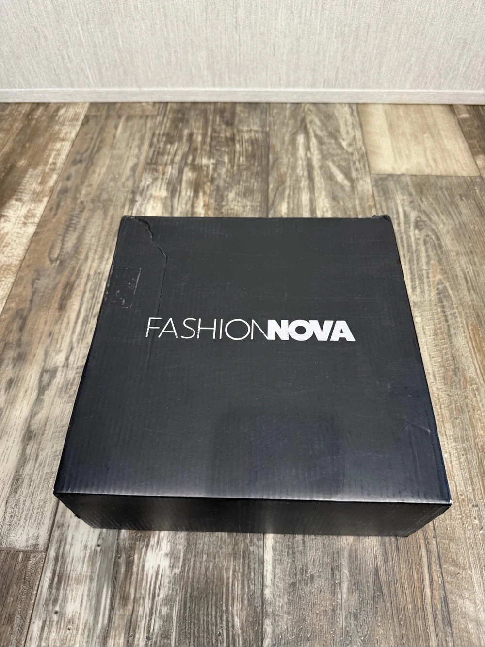 Fashion Nova chic over