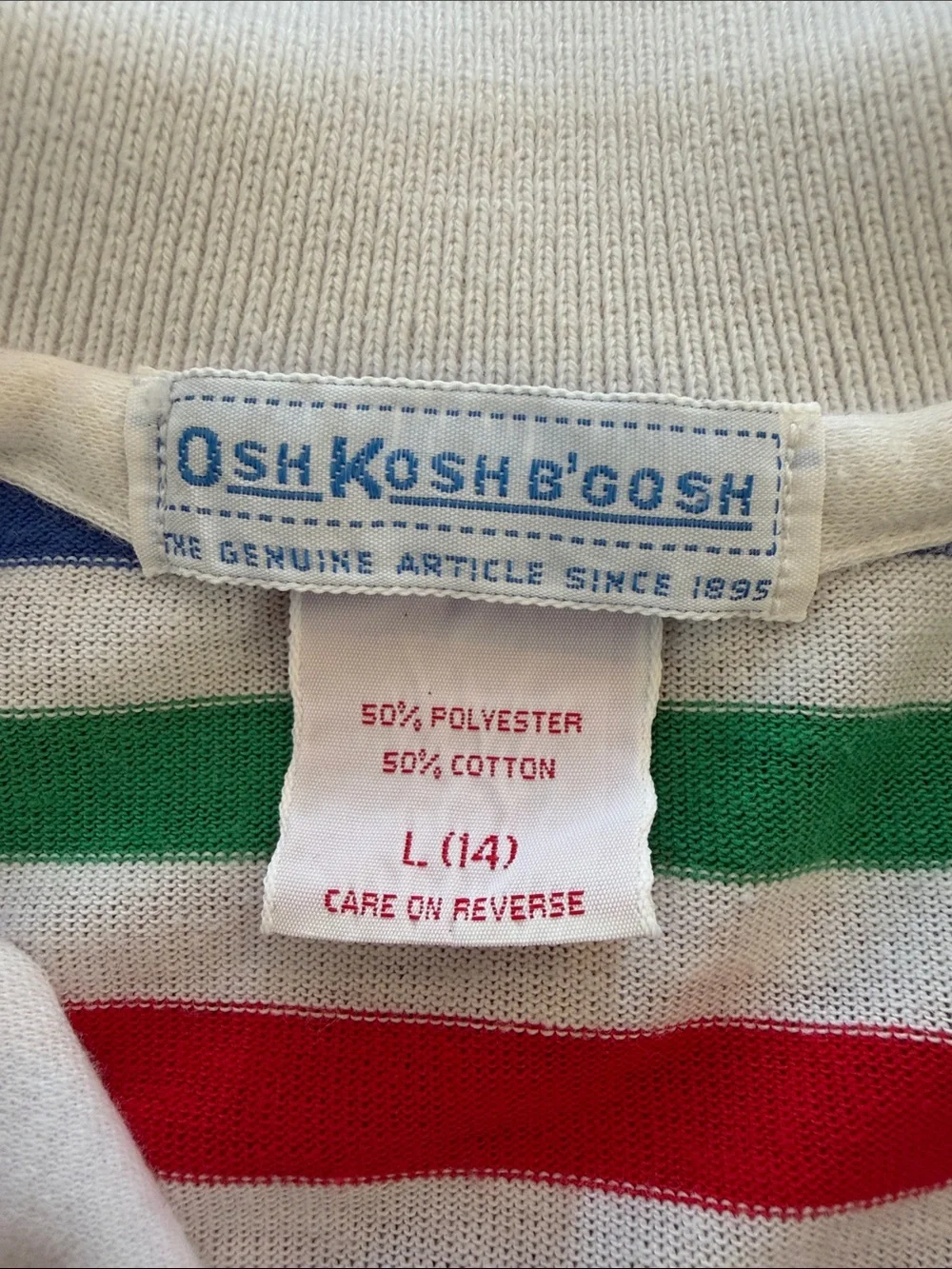 OshKosh Bgosh bright multi