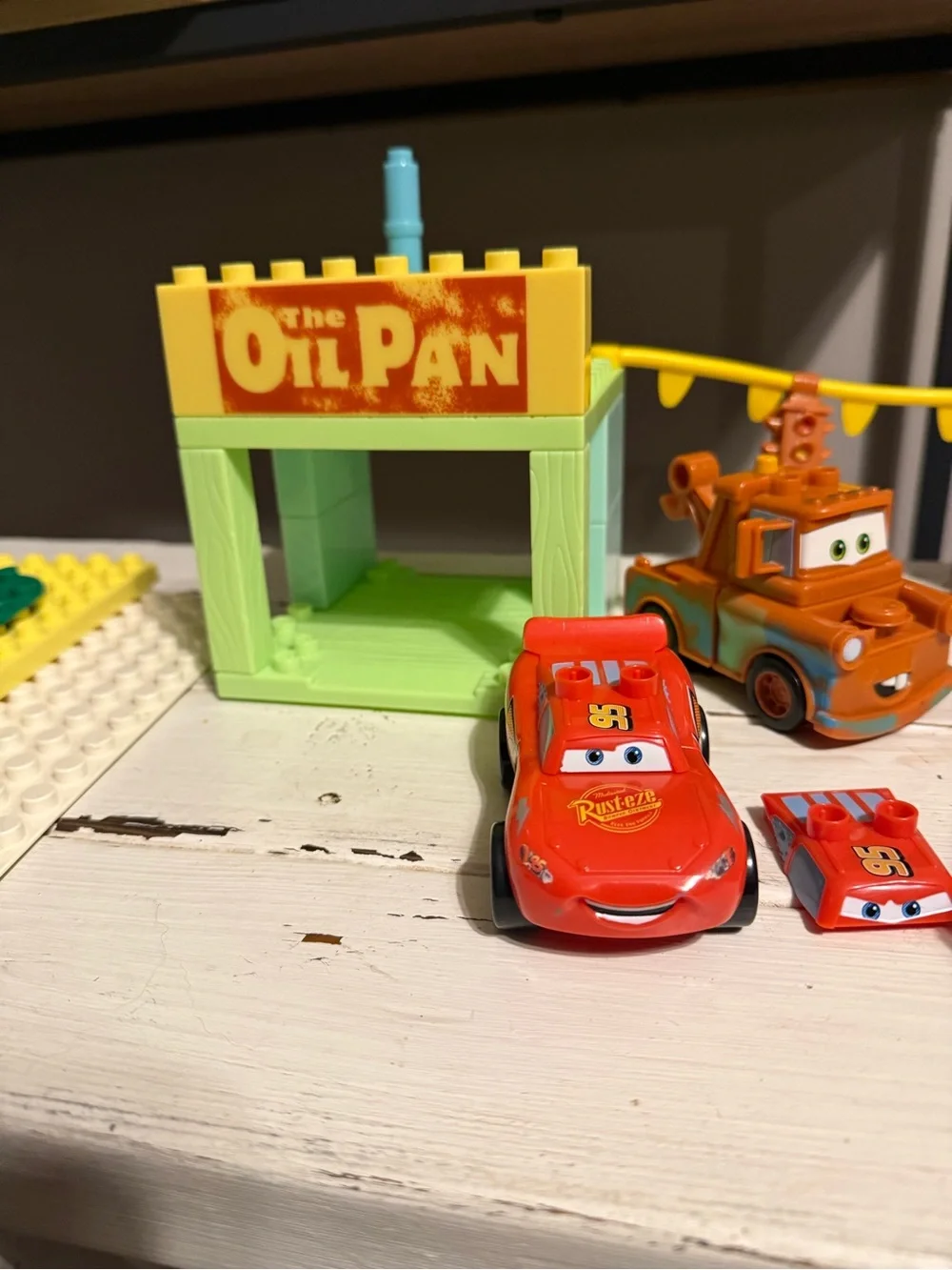 Mega Bloks supercharged featuring